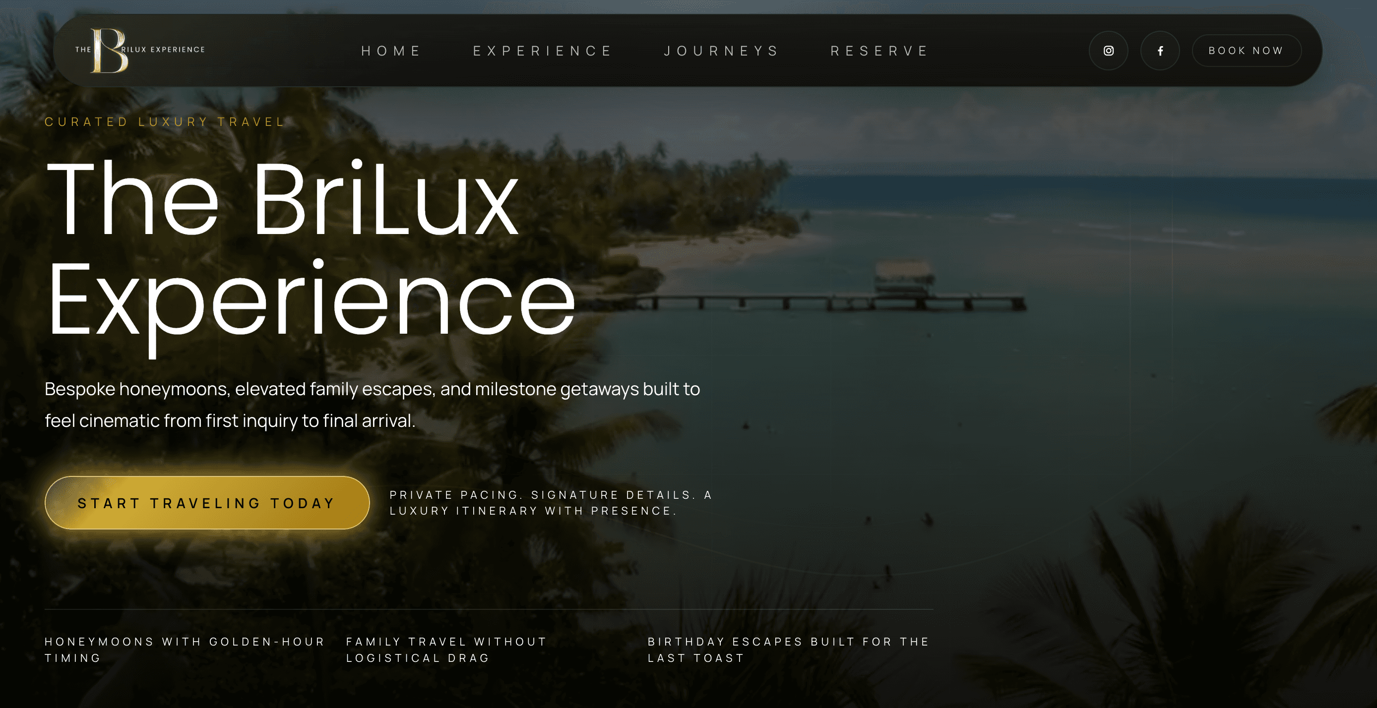 The Brilux Experience