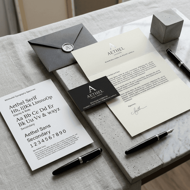 Brand Identity graphic design example