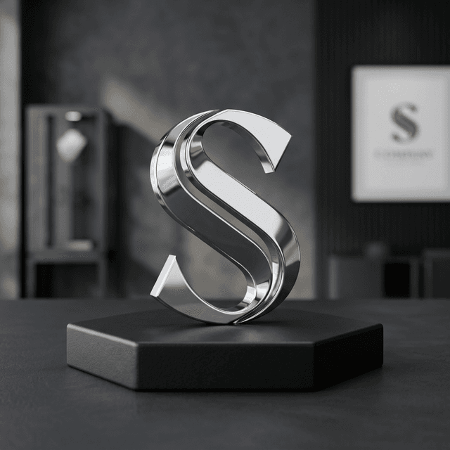Custom Typography graphic design example