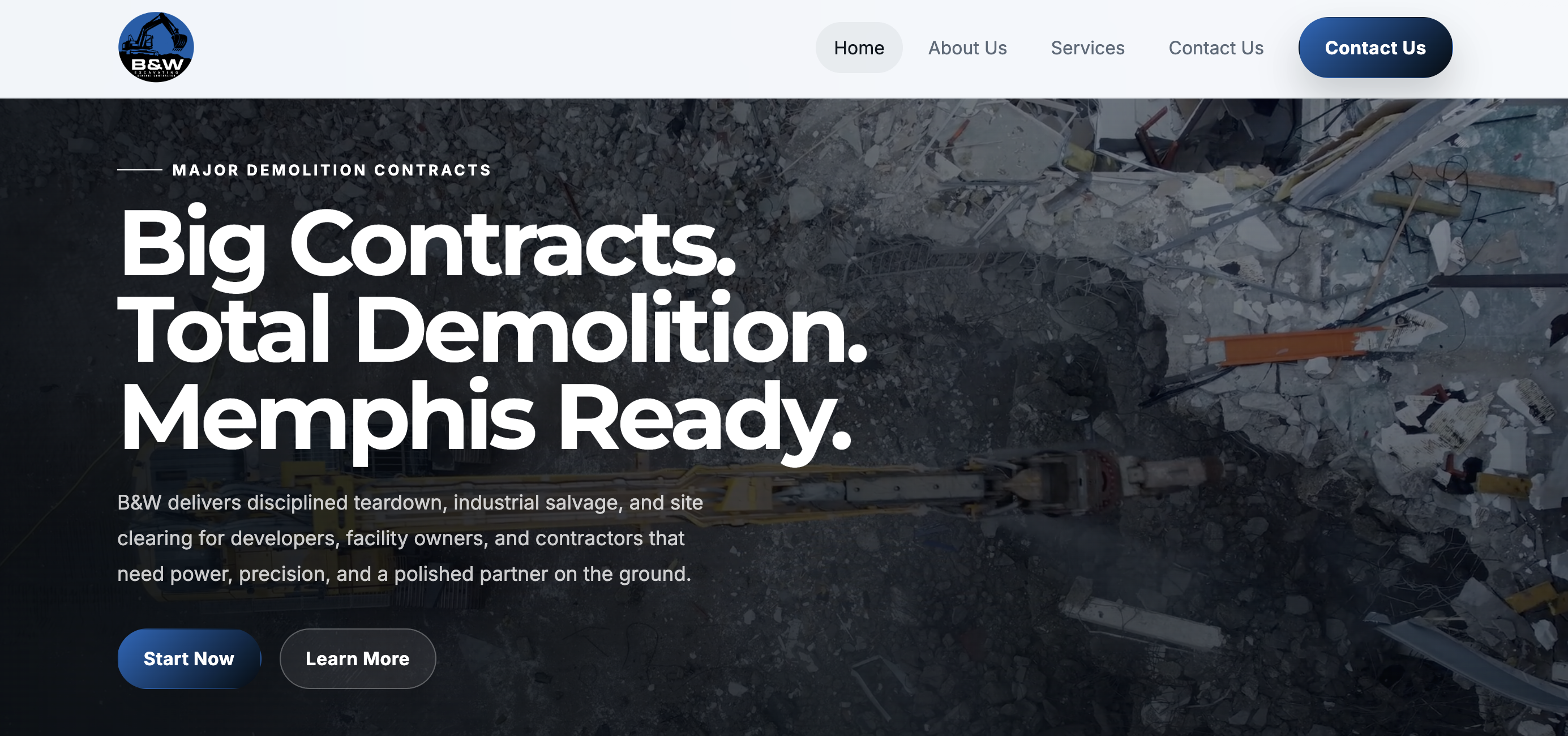 Demo Pros website design